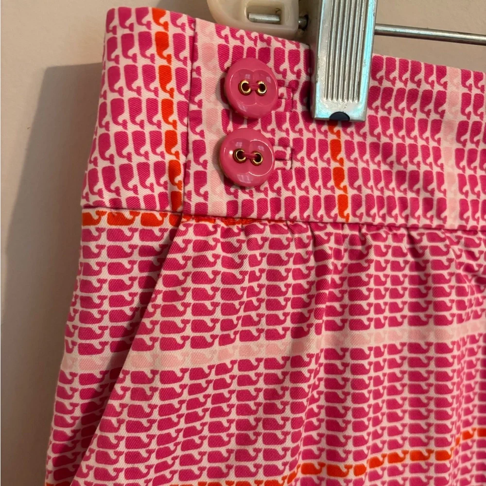 Vineyard Vines Whale print mini skirt - Picture 4 of 7